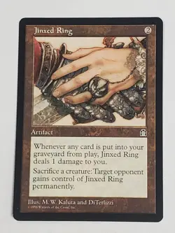 MTG Jinxed Ring (Stronghold/Artifact/R) - BGM - Image 1