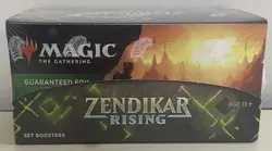 Magic the Gathering TCG Zendikar Rising Set Booster Box English MTG NEW SEALED - Image 1
