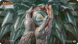 Mox Opal MTG Playmat 2015 Singapore GP - Image 1