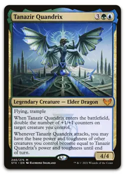 Tanazir Quandrix #240 (NM) Strixhaven STX Magic MTG - Image 1