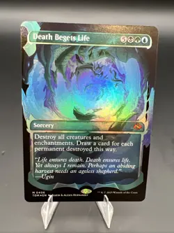 Death Begets Life (Showcase) Tarkir: Dragonstorm Foil - Image 1