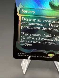 Death Begets Life (Showcase) Tarkir: Dragonstorm Foil - Image 2
