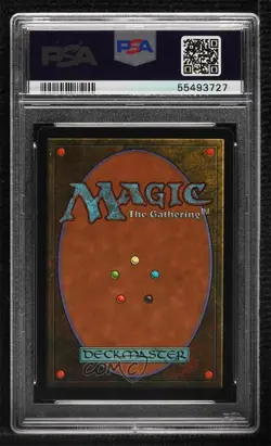 Enfeeblement Magic: Mirage PSA 9 MINT 1996 - Image 2