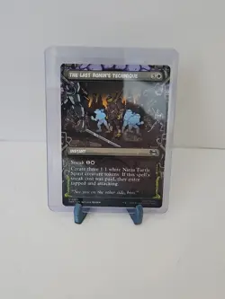 The Last Ronin’s Technique #223 (Showcase Foil) MTG Teenage Mutant Ninja Turtles - Image 1