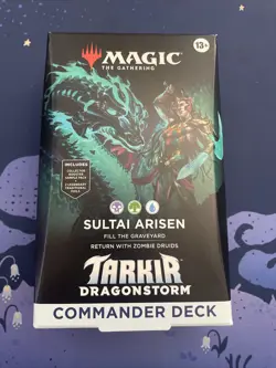 Sultai Arisen Commander Deck, Tarkir Dragonstorm, Brand New Sealed MTG - Image 1