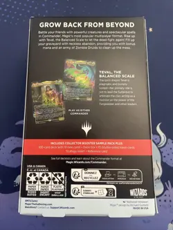 Sultai Arisen Commander Deck, Tarkir Dragonstorm, Brand New Sealed MTG - Image 2