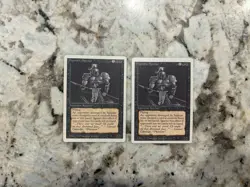 Hypnotic Specter Revised x2 - Magic the Gathering Revised Hypnotic Specter - Image 1