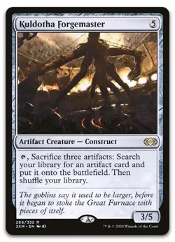 Kuldotha Forgemaster #266 (NM) Double Masters 2XM Magic MTG - Image 1