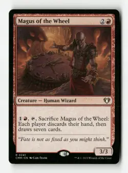 Magus of the Wheel - Commander Masters - #241 - Non-Foil - NM - MTG - Image 1