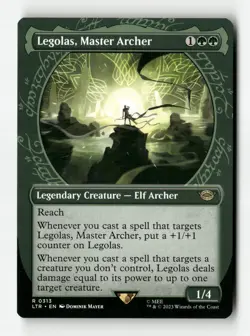 Legolas, Master Archer - #313 - Non Foil - MTG - Near Mint - Image 1