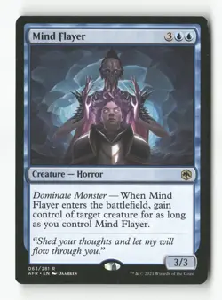 Mind Flayer - Adventures in the Forgotten Realms - #63 - Non-Foil - NM - MTG - Image 1