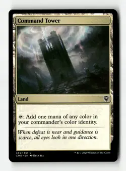 Command Tower - Commander Legends - #350 - Non-Foil - NM - MTG - Image 1