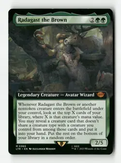 Radagast the Brown - #365 - Non Foil - MTG - Near Mint - Image 1