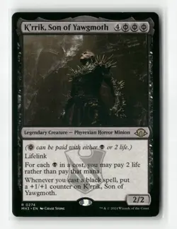 K'rrik, Son of Yawgmoth - #274 - Non Foil - MTG - Near Mint - Image 1