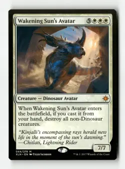 Wakening Sun's Avatar - #44 - Non Foil - MTG - Near Mint - Image 1