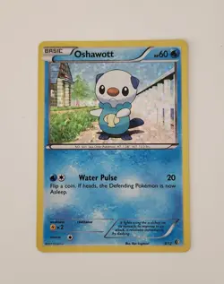Pokemon McDonald's Oshawott 4/12 2011 Holo - Image 1