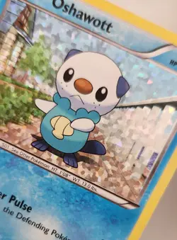 Pokemon McDonald's Oshawott 4/12 2011 Holo - Image 2