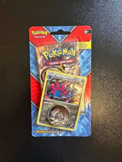 2016 Pokemon TCG XY BREAKPOINT HYDREIGON Promo Checklane Blister - GRENINJA PACK - Image 1