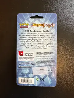 2016 Pokemon TCG XY BREAKPOINT HYDREIGON Promo Checklane Blister - GRENINJA PACK - Image 2
