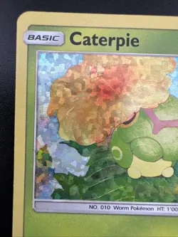 Caterpie 1/12 Pokemon Sun & Moon: McDonald's 2019 Promo HP - Image 4