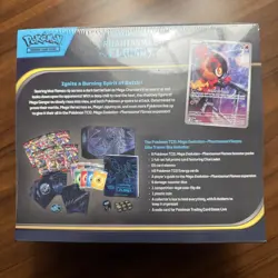 Phantasmal Flames ETB Pokemon TCG Elite Trainer Box Factory Sealed - Image 4