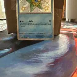 Staryu Baby Shiny Pokemon TCG 118/091 Paldean Fates Near Mint ships fast - Image 3