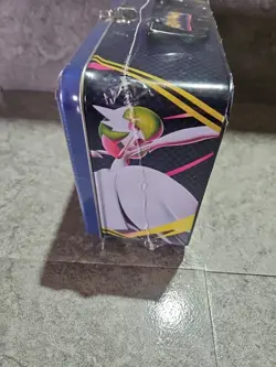 Pokemon TCG - Collector Chest Mega Gardevoir & Mega Lucario SEALED - In Hand - Image 3