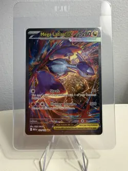 Mega Latias EX 181/132 SIR NM Mega Evolutions Special Illustration Rare Pokemon - Image 1