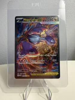 Mega Latias EX 181/132 SIR NM Mega Evolutions Special Illustration Rare Pokemon - Image 2