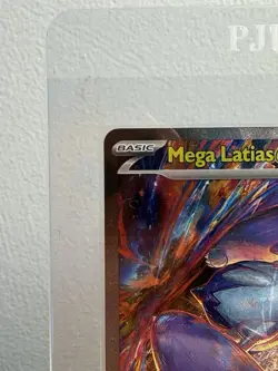 Mega Latias EX 181/132 SIR NM Mega Evolutions Special Illustration Rare Pokemon - Image 3
