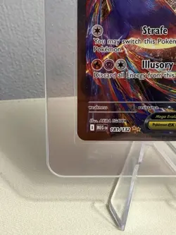 Mega Latias EX 181/132 SIR NM Mega Evolutions Special Illustration Rare Pokemon - Image 4