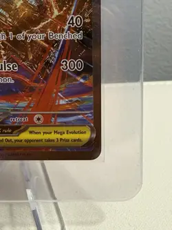 Mega Latias EX 181/132 SIR NM Mega Evolutions Special Illustration Rare Pokemon - Image 5