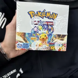 Pokemon TCG: Surging Sparks Booster Box (36 Packs) SEALED - Image 1