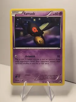 Yamask 51/108 Dark Explorers Regular Pokemon TCG LP - Image 1