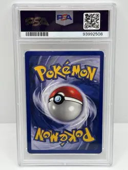1999 POKEMON BASE SET 1ST EDITION #10 MEWTWO-HOLO PSA 7 - Image 5