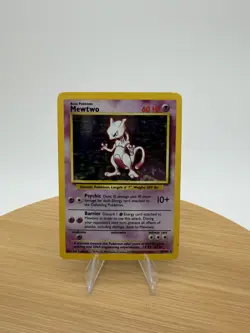 Pokemon Mewtwo Holo – Base Set Unlimited 1999 – 10/102 – LP/MP – Original WOTC - Image 3