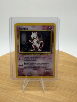 Pokemon Mewtwo Holo – Base Set Unlimited 1999 – 10/102 – LP/MP – Original WOTC - Image 5