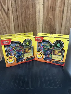 Pokemon TCG Pokemon Day 2026 Collection Box, Set Of 2 NEW SEALED USA SELLER - Image 1
