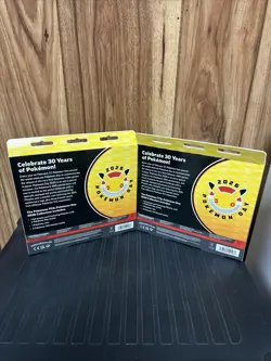 Pokemon TCG Pokemon Day 2026 Collection Box, Set Of 2 NEW SEALED USA SELLER - Image 2