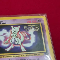 Mewtwo Black Star Promo #3 – Pokemon The First Movie (1999) – LP – WOTC Vintage - Image 2