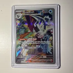 Pokemon TCG Baxcalibur Sv02: Paldea Evolved Illustration Rare Holo 210/193 - Image 1