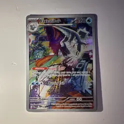 Pokemon TCG Baxcalibur Sv02: Paldea Evolved Illustration Rare Holo 210/193 - Image 2