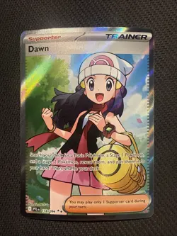 TRAINER - Dawn (118/094) - NM Phantasmal Flames 2025 Full Art Pokemon TCG - Image 1