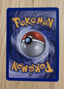 Hitmontop Pokemon WOTC Black Star Promo # 37 HP 60 NM - Image 2