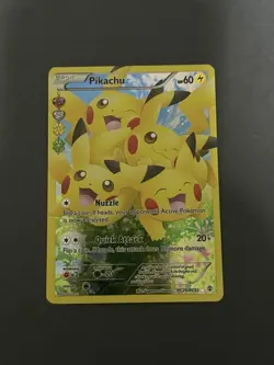 Pokemon TCG Pikachu RC29/32 Generations Radiant Collection - Image 1