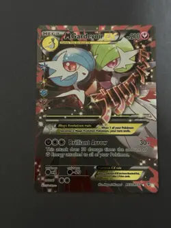 Pokemon TCG M Gardevoir EX RC31/32 Generations: Radiant Collection - Image 1
