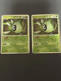 Pokemon TCG Celebi (Prime) 92/102 Triumphant X2 - Image 1