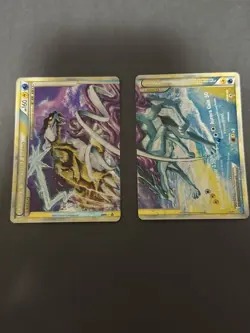 Pokemon TCG Raikou & Suicune Legend (Top) 92/95 (Bottom) 93/95 Unleashed - Image 1