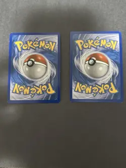 Pokemon TCG Raikou & Suicune Legend (Top) 92/95 (Bottom) 93/95 Unleashed - Image 2