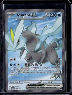 Kyurem ex - 157/086 / S&V: Black Bolt 2025 (NM) / Pokemon TCG - Image 1